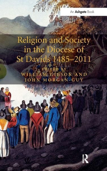 Produktbild: Religion and Society in the Diocese of St Davids 1485-2011