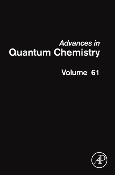 Produktbild: Advances in Quantum Chemistry