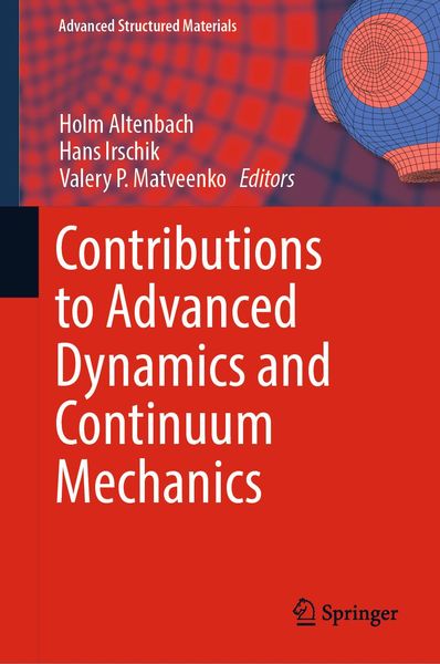 Produktbild: Contributions to Advanced Dynamics and Continuum Mechanics