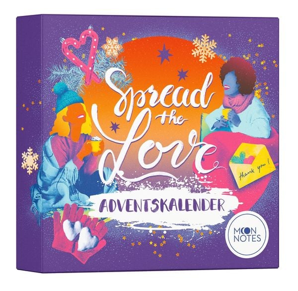 Produktbild: Spread the Love. Adventskalender
