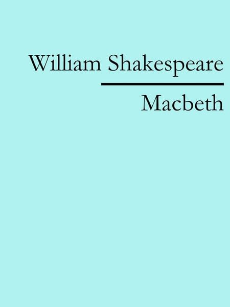 Produktbild: Macbeth