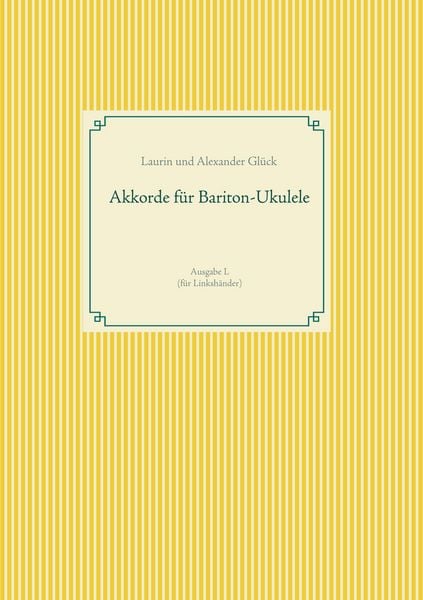 Produktbild: Akkorde f&uuml;r Bariton-Ukulele (G-Stimmung)