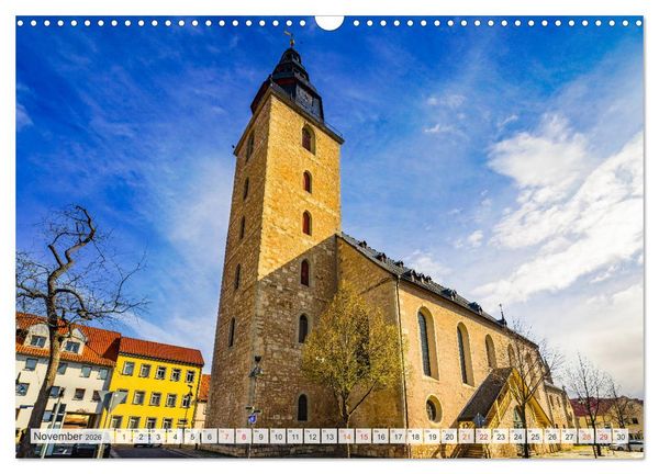 Produktbild: Sondershausen Impressionen (Wandkalender 2026 DIN A3 quer), CALVENDO Monatskalender
