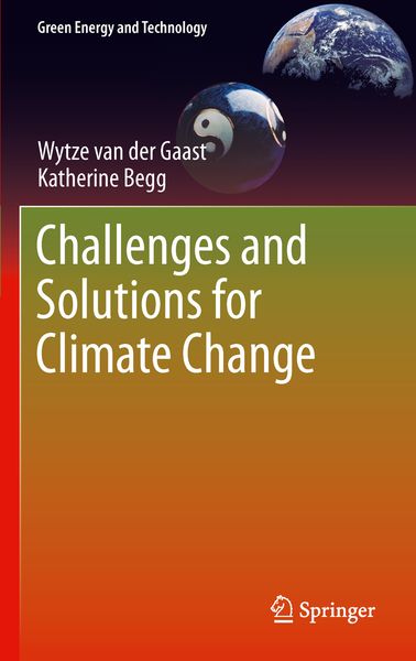 Produktbild: Challenges and Solutions for Climate Change
