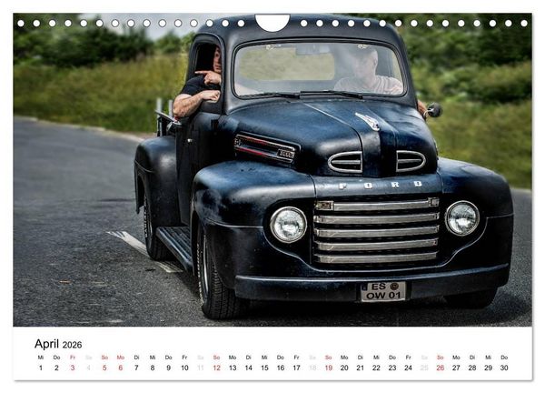 Produktbild: Custom Cars - M&auml;nnertr&auml;ume werden wahr (Wandkalender 2026 DIN A4 quer), CALVENDO Monatskalender
