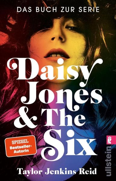 Daisy Jones and the Six alternative edition book cover