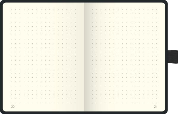 Produktbild: Brunnen Notizbuch A6 dotted Kompagnon