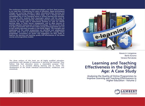Produktbild: Learning and Teaching Effectiveness in the Digital Age: A Case Study