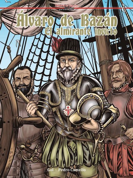 Produktbild: &Aacute;lvaro de Baz&aacute;n : el almirante invicto