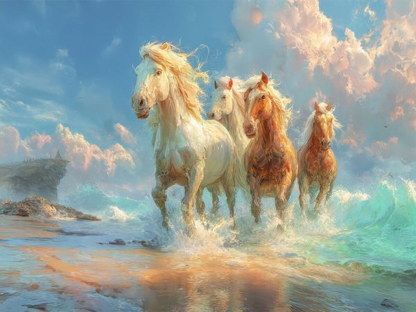 Produktbild: CALVENDO Puzzle Am Wasser | 1000 Teile Lege-Gr&ouml;&szlig;e 64x48cm Foto-Puzzle f&uuml;r gl&uuml;ckliche Stunden