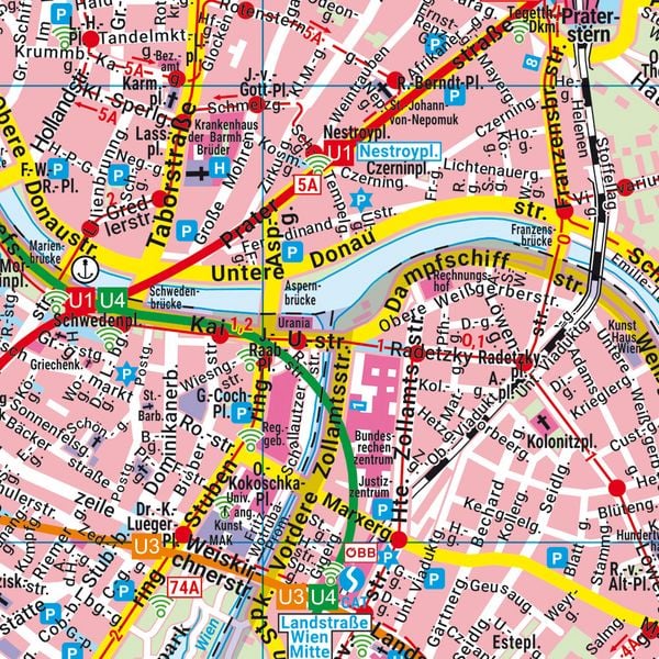 Produktbild: freytag & berndt Stadtplan Wien 1:25.000