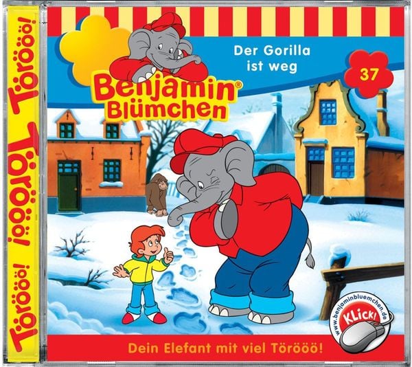 Produktbild: FOLGE 037:DER GORILLA IST WEG
