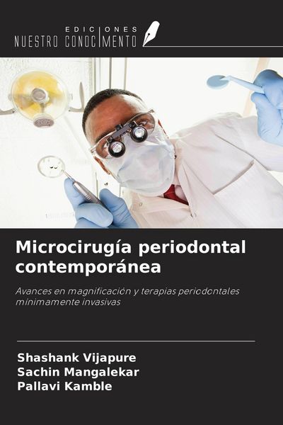 Produktbild: Microcirug&iacute;a periodontal contempor&aacute;nea