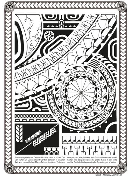 Produktbild: Maori Vol.4 - Premium-Motive