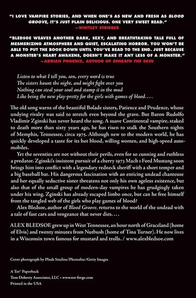 Produktbild: The Girls with Games of Blood