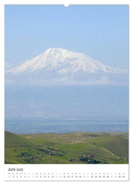 Produktbild: Armenien KULT.P - Kultur - Kl&ouml;ster - Landschaften - Seidenstra&szlig;e (hochwertiger Premium Wandkalender 2026 DIN A2 hoch), Kunstdruck in Hochglanz