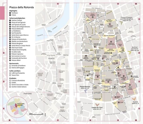 Produktbild: Vis-&agrave;-Vis Reisef&uuml;hrer Rom