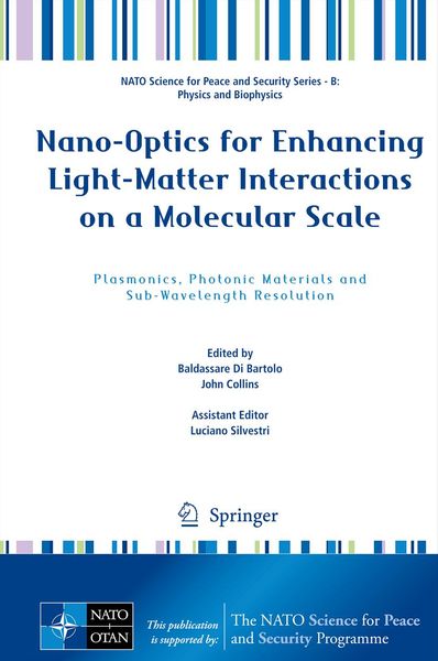 Produktbild: Nano-Optics for Enhancing Light-Matter Interactions on a Molecular Scale