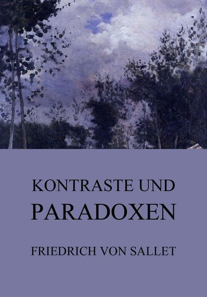 Produktbild: Kontraste und Paradoxen