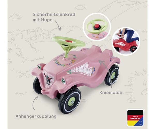 Produktbild: BIG Bobby Car Classic Flower