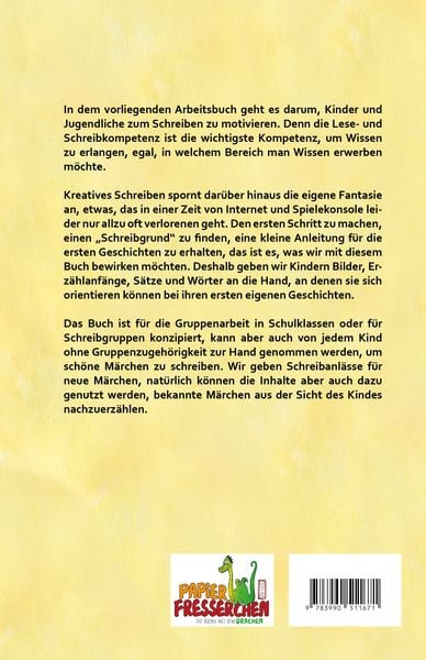 Produktbild: Kreatives Schreiben f&uuml;r Kinder: M&auml;rchen