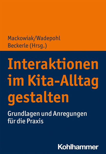 Produktbild: Interaktionen im Kita-Alltag gestalten