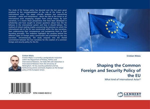 Produktbild: Shaping the Common Foreign and Security Policy of the EU