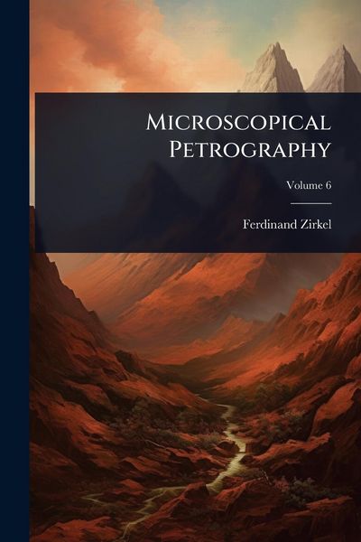 Produktbild: Microscopical Petrography