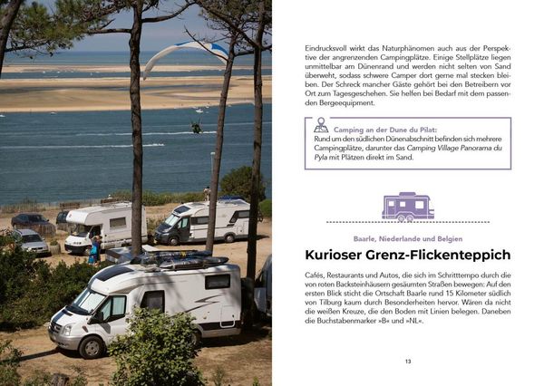 Produktbild: Der verr&uuml;ckteste Reisef&uuml;hrer mit dem Camper