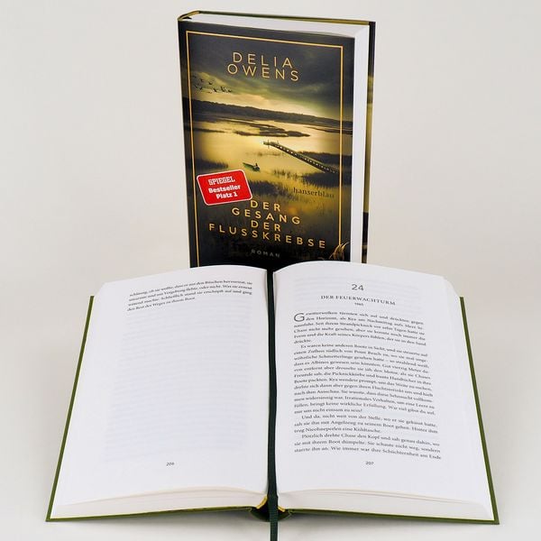Produktbild: Der Gesang der Flusskrebse - Der gro&szlig;e Bestseller als limitierte Schmuckausgabe