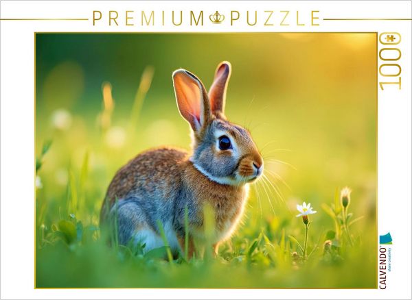 Produktbild: CALVENDO Puzzle So weich, so s&uuml;&szlig;, so unwiderstehlich. | 1000 Teile Lege-Gr&ouml;&szlig;e 64x48cm Foto-Puzzle f&uuml;r gl&uuml;ckliche Stunden