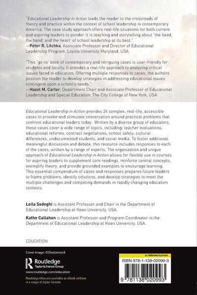 Produktbild: Educational Leadership in Action