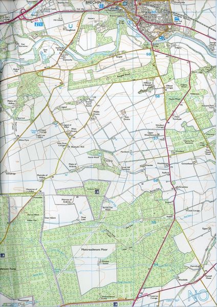 Produktbild: Forfar, Brechin and Edzell