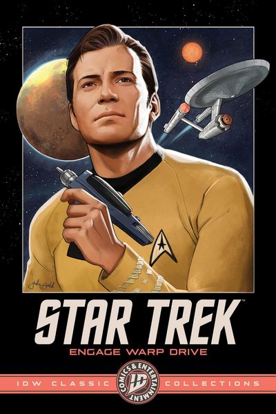 Produktbild: Star Trek: Engage Warp Drive--IDW Classic Collections