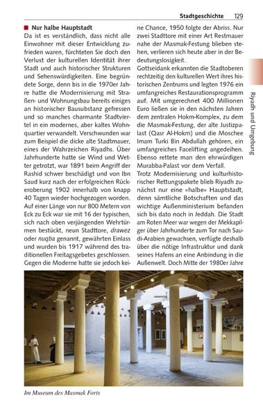 Produktbild: TRESCHER Reiseführer Saudi-Arabien