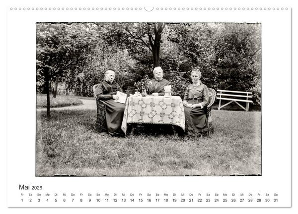 Produktbild: Faszination Glasplatten-Photographie (hochwertiger Premium Wandkalender 2026 DIN A2 quer), Kunstdruck in Hochglanz