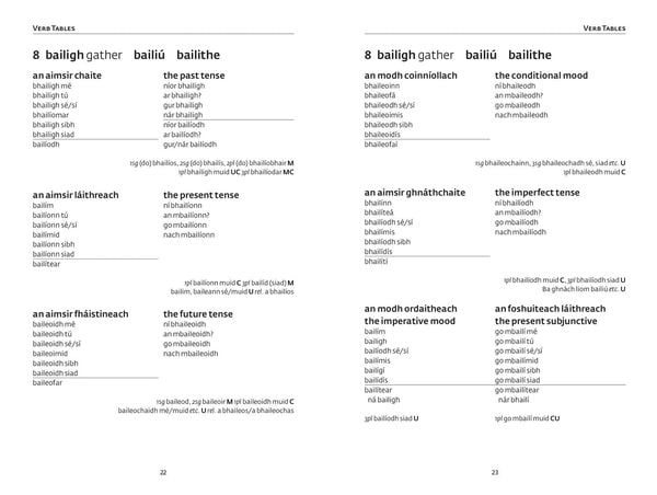 Produktbild: Easy Learning Irish Verbs
