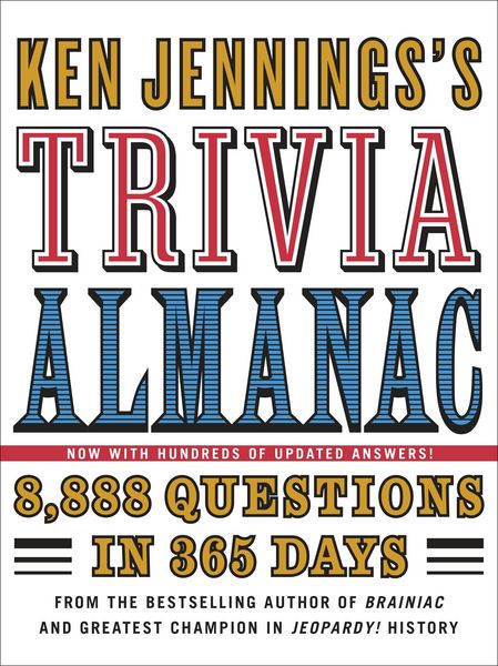 Produktbild: Ken Jennings's Trivia Almanac