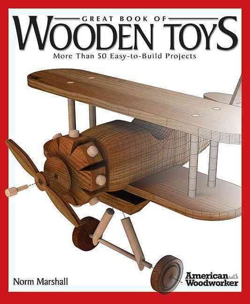 Produktbild: Great Book of Wooden Toys