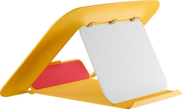Produktbild: LEITZ&reg; Notebookhalter Ergo Cosy, warmes gelb