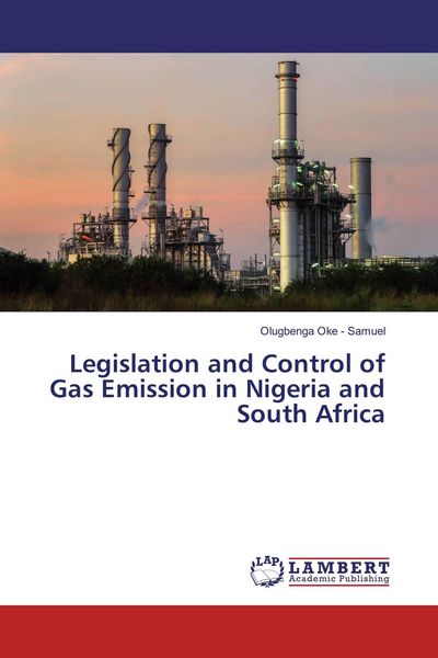 Produktbild: Legislation and Control of Gas Emission in Nigeria and South Africa