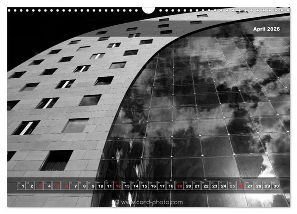 Produktbild: Architektur: Geometrie des Lichts (Wandkalender 2026 DIN A3 quer), CALVENDO Monatskalender