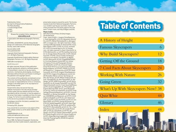 Produktbild: NAT GEO READER: SKYSCRAPERS