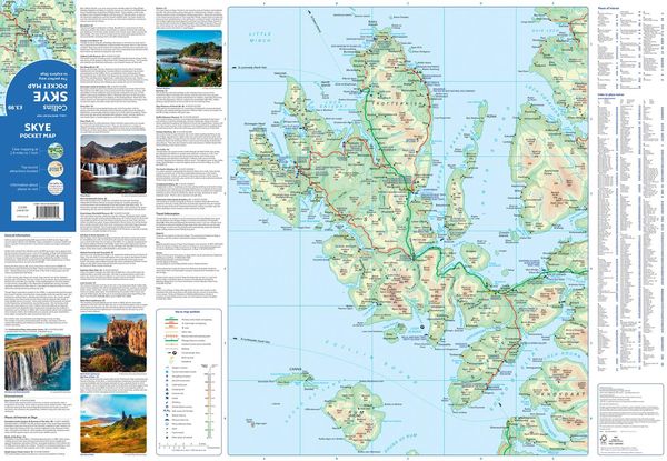 Produktbild: Collins Maps: Skye Pocket Map