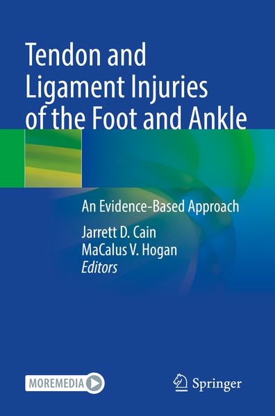 Produktbild: Tendon and Ligament Injuries of the Foot and Ankle