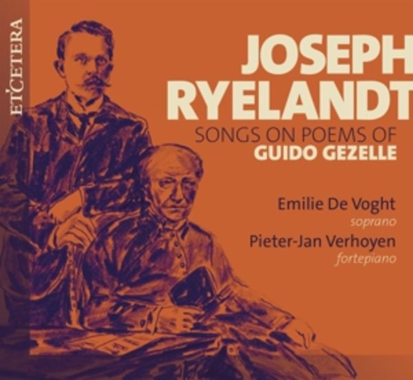 Songs to the Poems of Guido Gezelle - Pieter-Jan Verhoyen Emilie De Voght, CD
