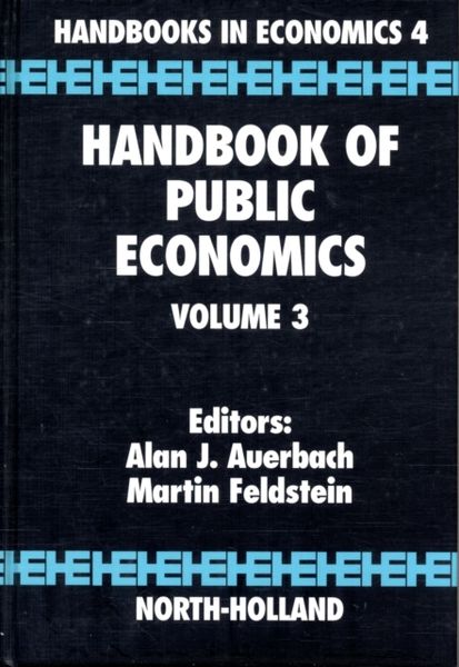 Produktbild: Handbook of Public Economics