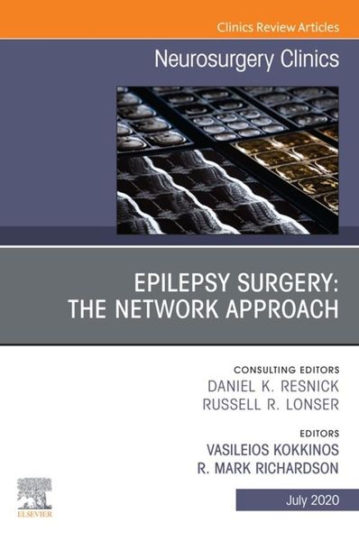 Produktbild: Epilepsy Surgery: The Network Approach, An Issue of Neurosurgery Clinics of North America, E-Book