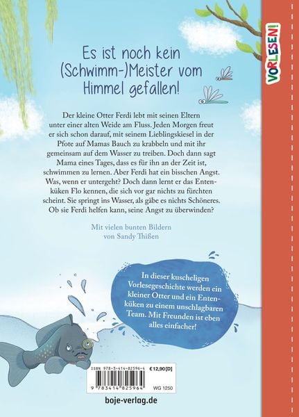 Produktbild: Ferdi & Flo - Der kleine Otter lernt schwimmen (Band 1)