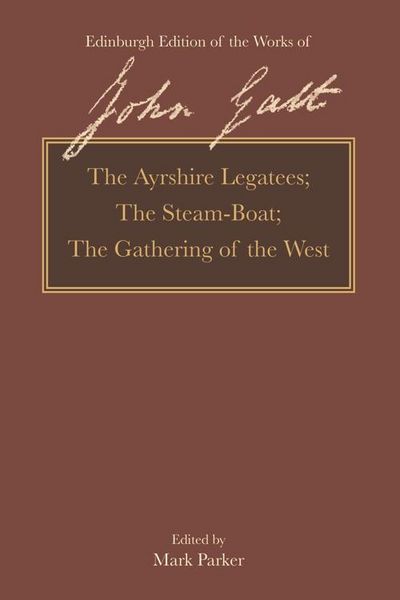 Produktbild: Ayrshire Legatees, The Steam-Boat, The Gathering of the West